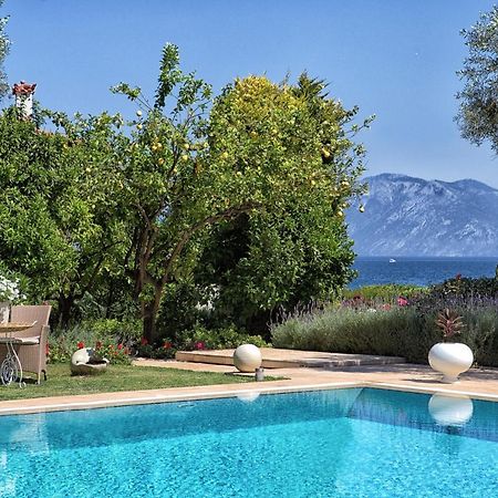The Marble Resort Drosia  Bagian luar foto