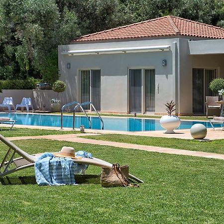 The Marble Resort Drosia  Bagian luar foto