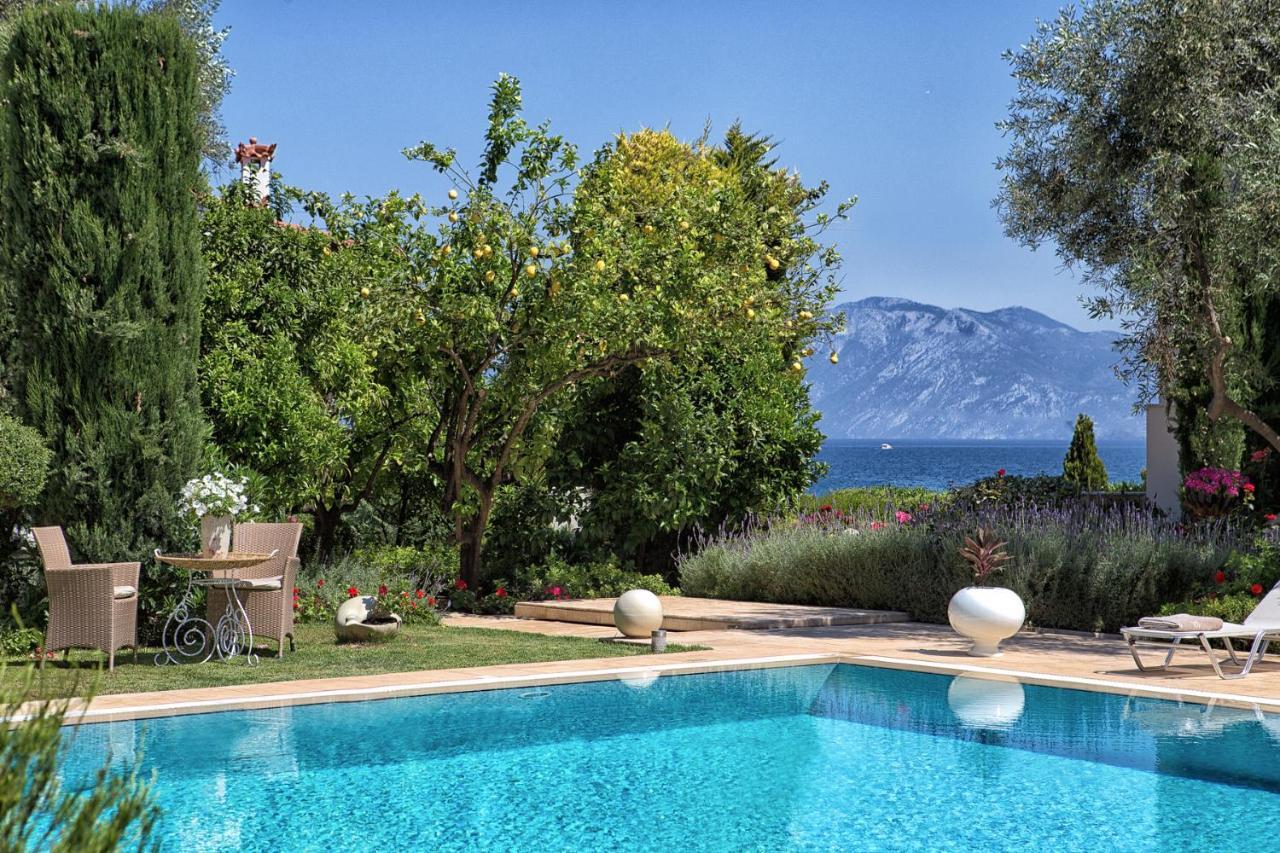 The Marble Resort Drosia  Bagian luar foto