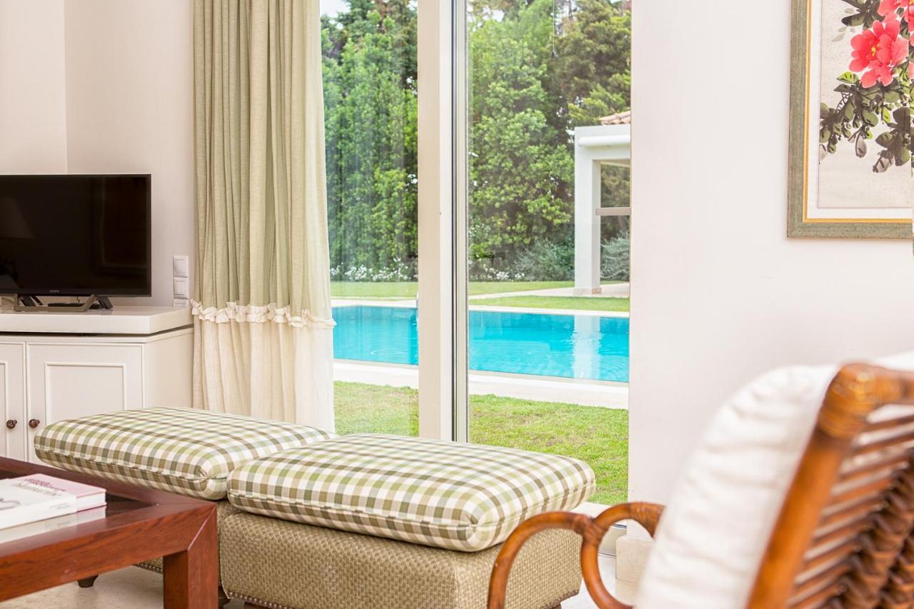 The Marble Resort Drosia  Bagian luar foto