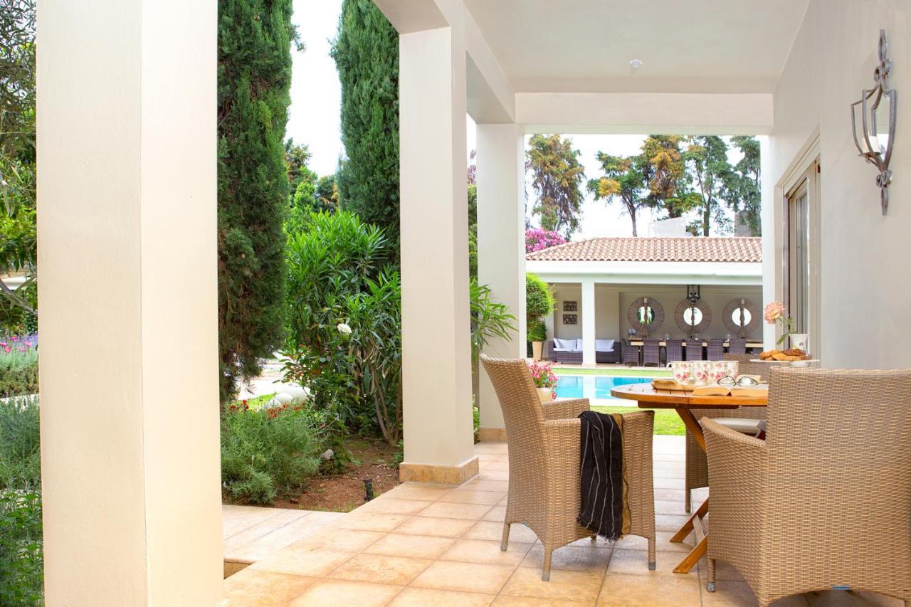 The Marble Resort Drosia  Bagian luar foto