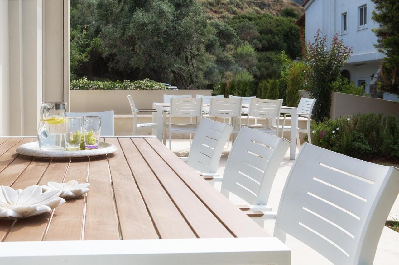 The Marble Resort Drosia  Bagian luar foto