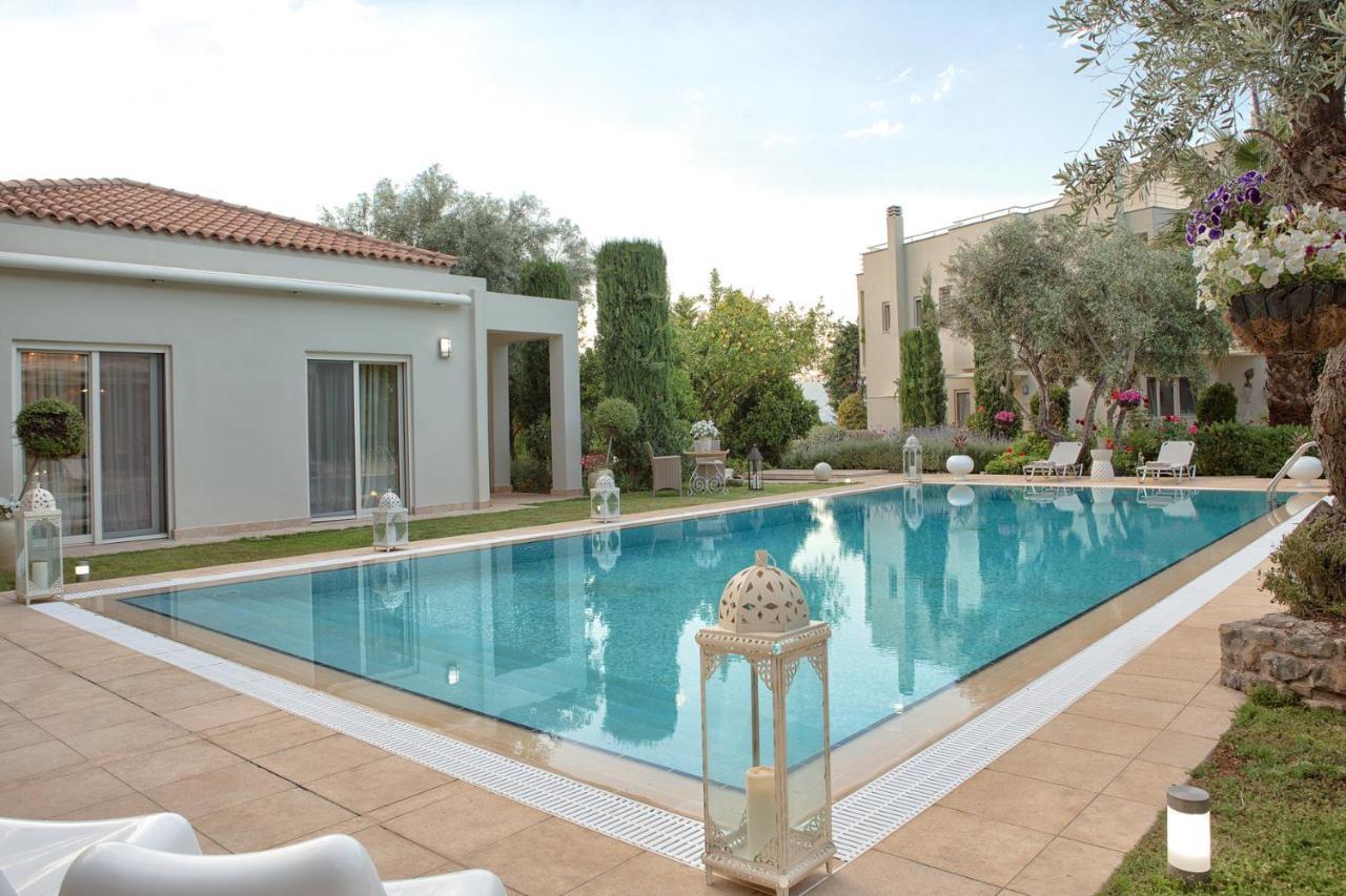 The Marble Resort Drosia  Bagian luar foto