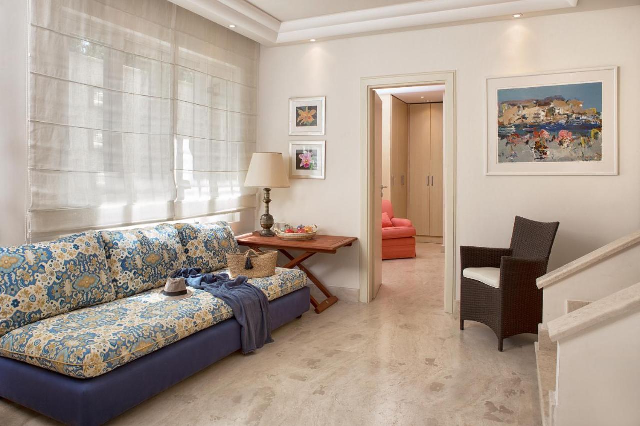 The Marble Resort Drosia  Bagian luar foto