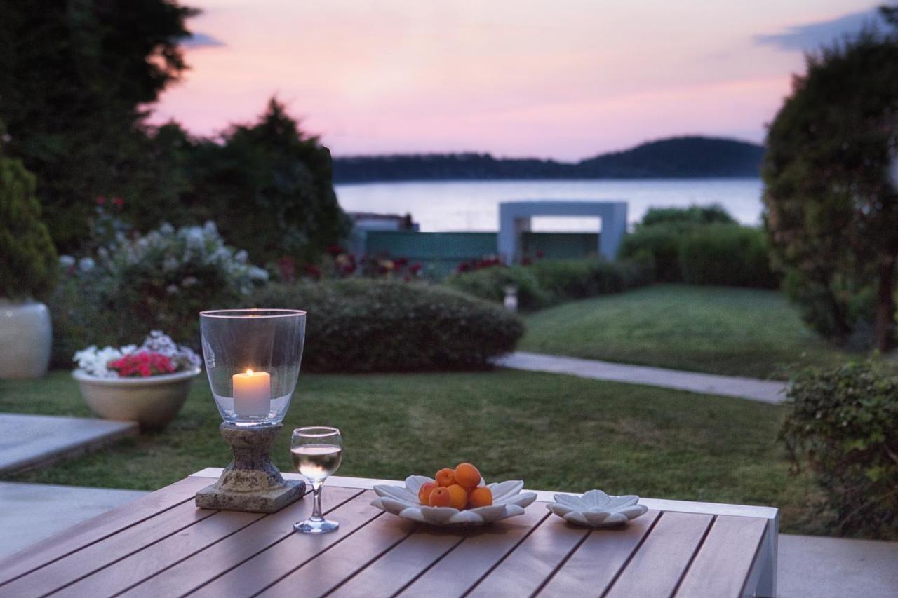 The Marble Resort Drosia  Bagian luar foto