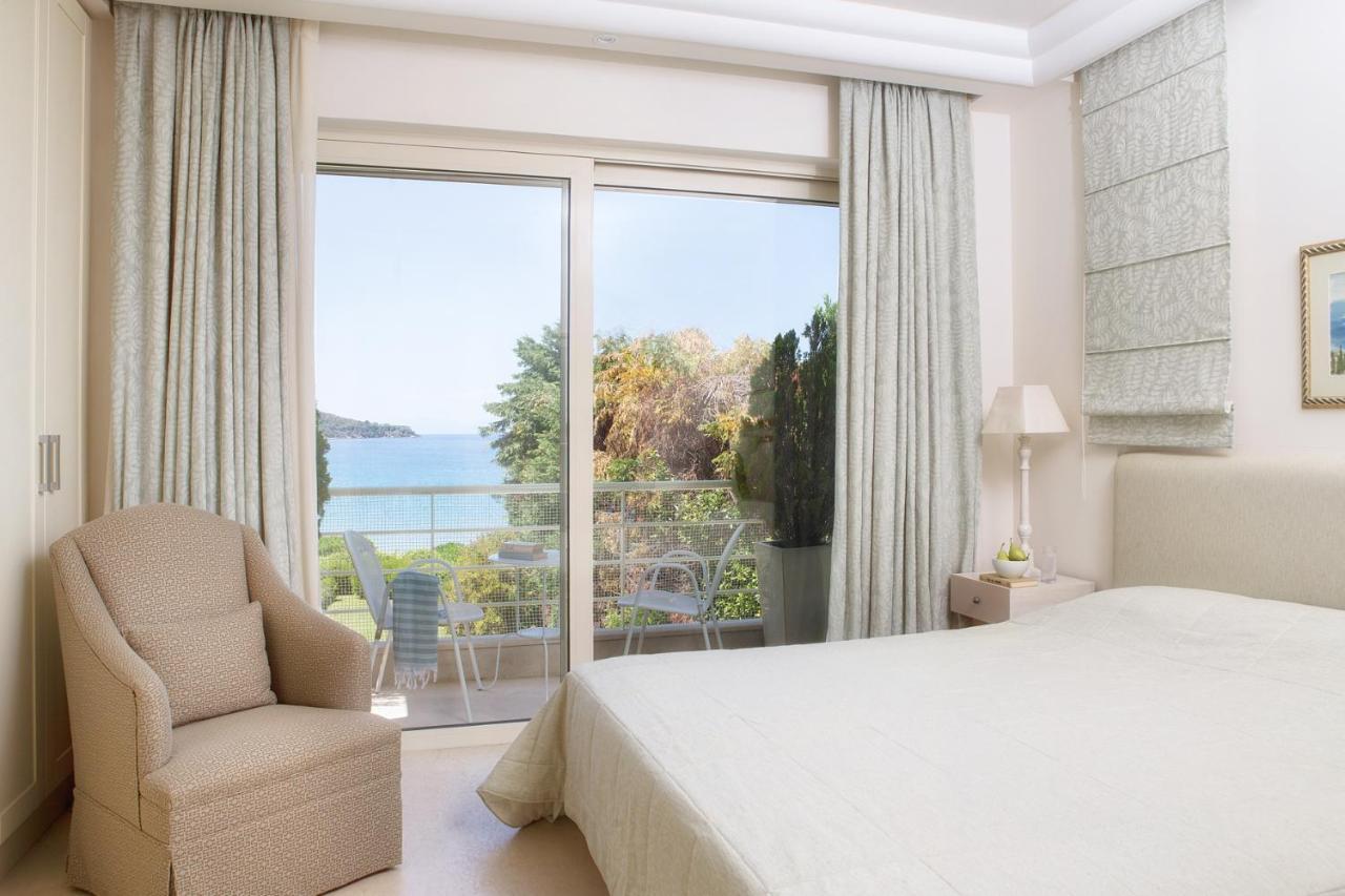 The Marble Resort Drosia  Bagian luar foto