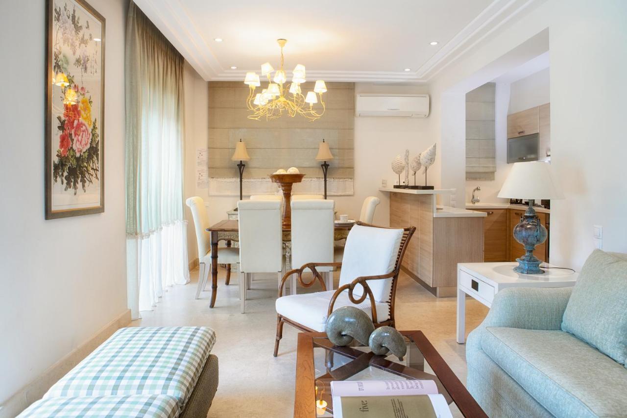 The Marble Resort Drosia  Bagian luar foto