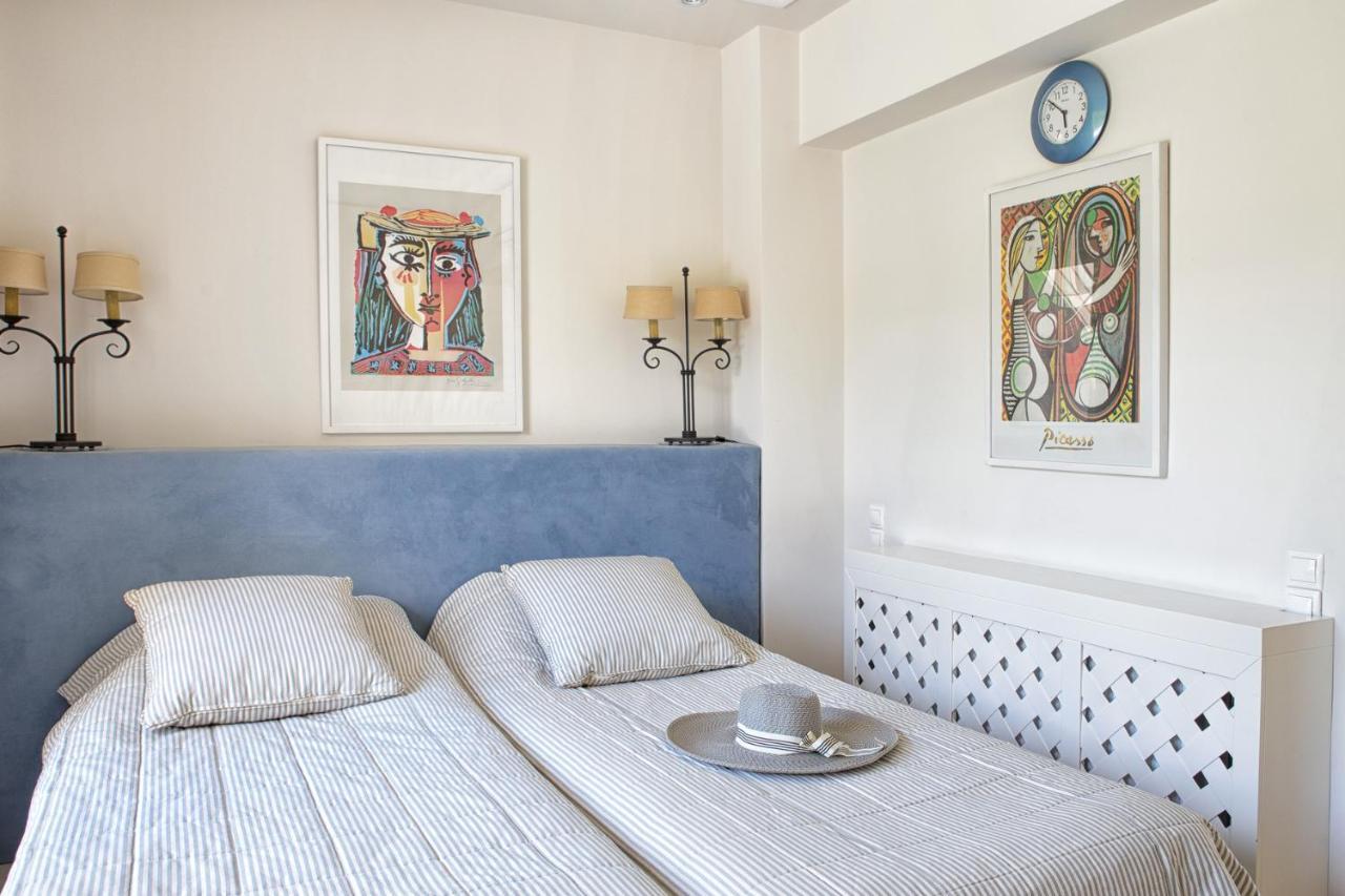 The Marble Resort Drosia  Bagian luar foto
