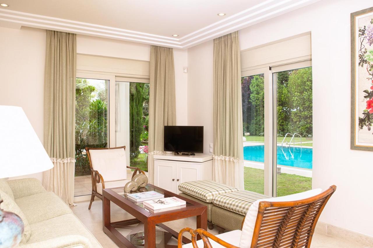 The Marble Resort Drosia  Bagian luar foto