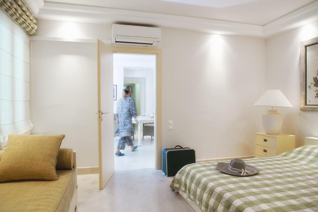 The Marble Resort Drosia  Bagian luar foto