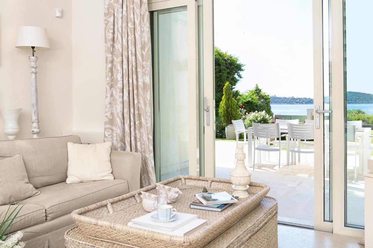 The Marble Resort Drosia  Bagian luar foto