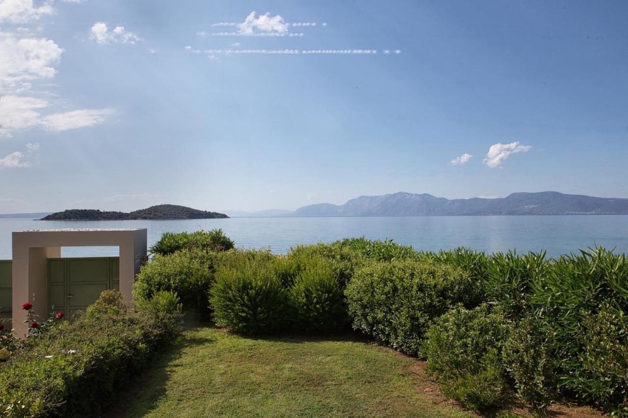 The Marble Resort Drosia  Bagian luar foto
