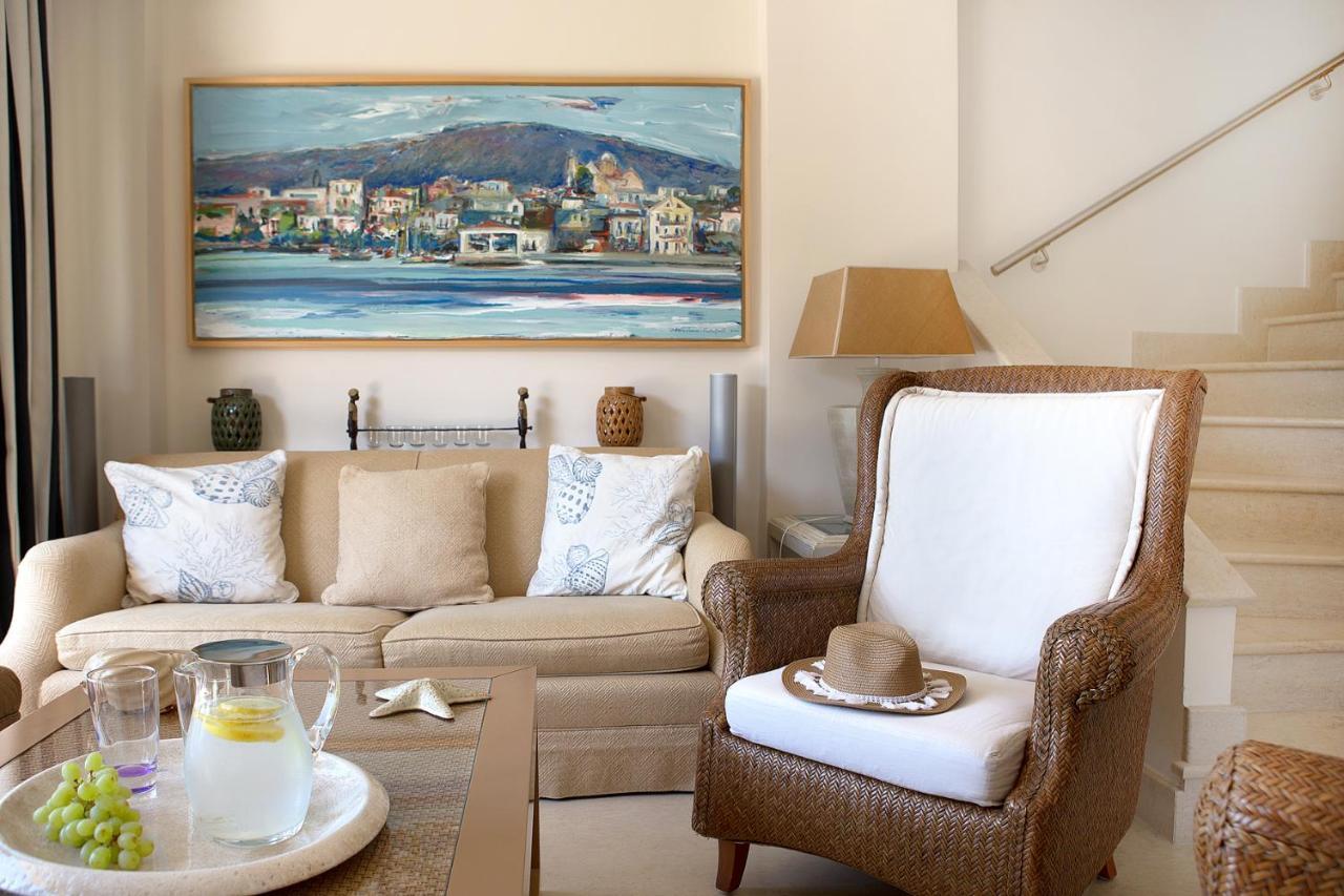 The Marble Resort Drosia  Bagian luar foto