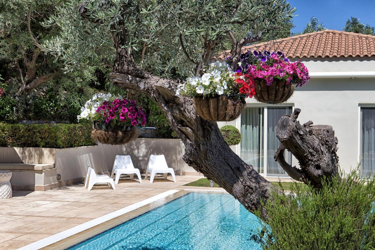 The Marble Resort Drosia  Bagian luar foto