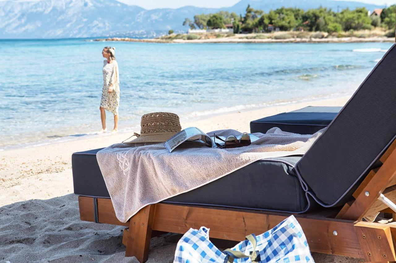The Marble Resort Drosia  Bagian luar foto