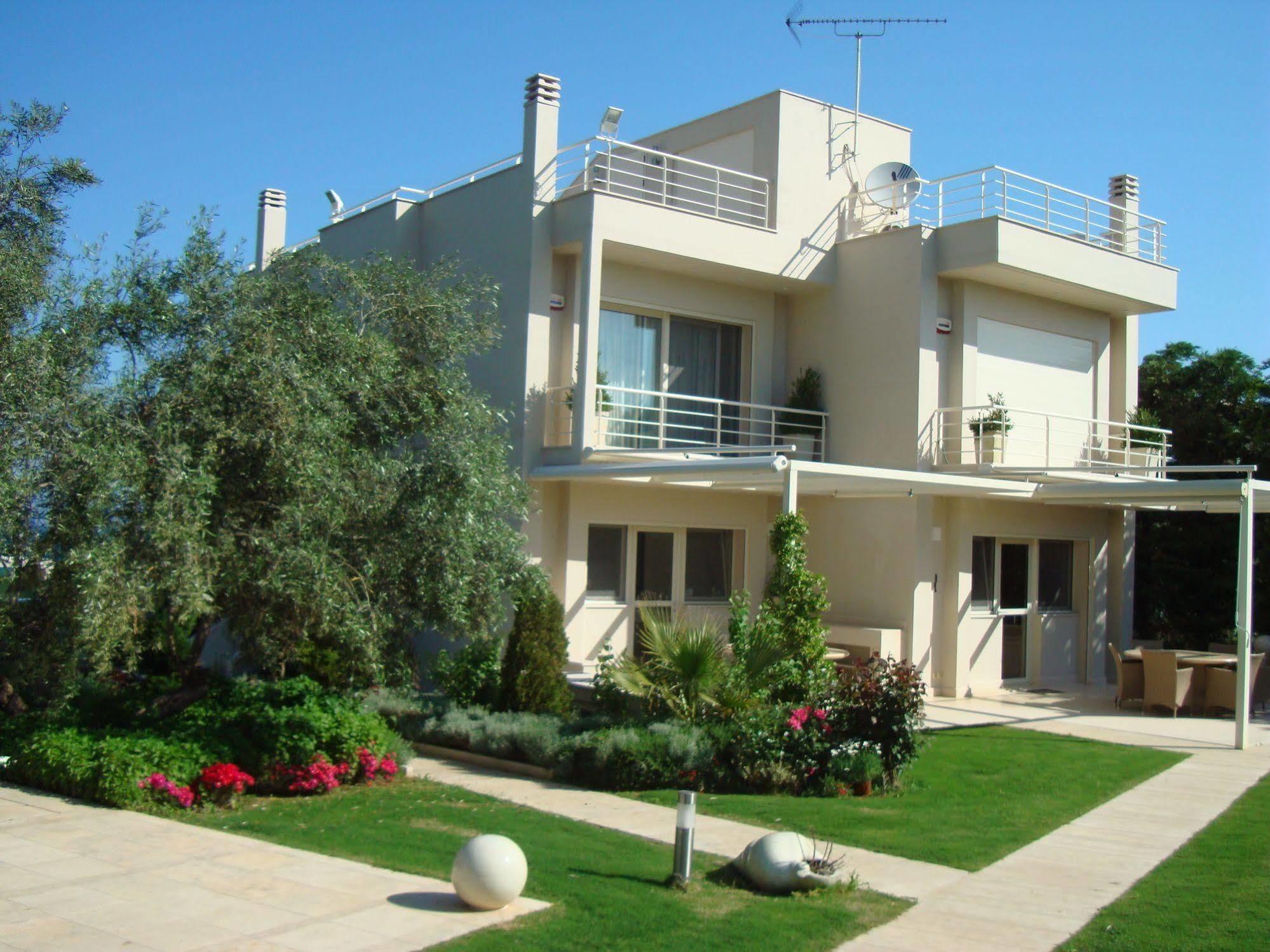 The Marble Resort Drosia  Bagian luar foto