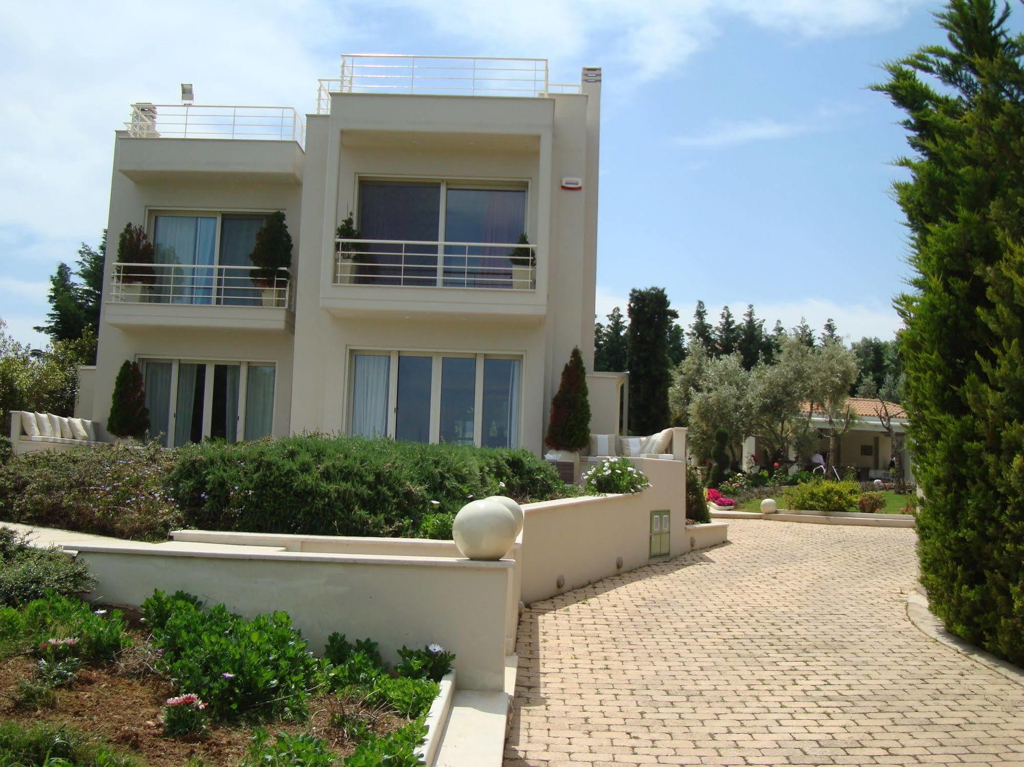 The Marble Resort Drosia  Bagian luar foto