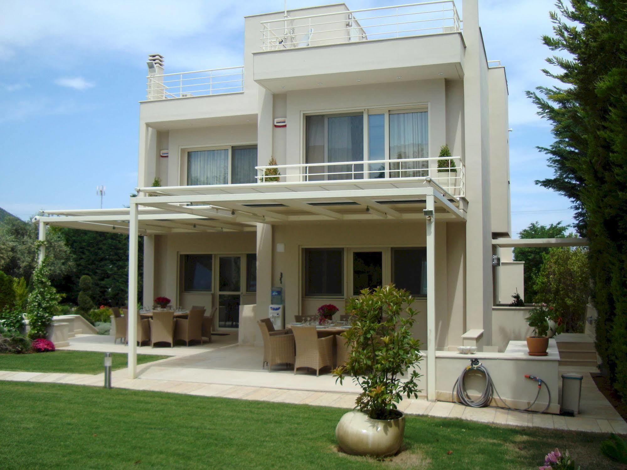 The Marble Resort Drosia  Bagian luar foto