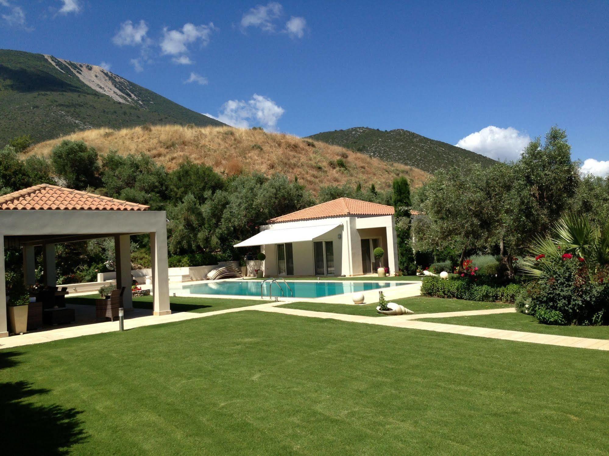 The Marble Resort Drosia  Bagian luar foto
