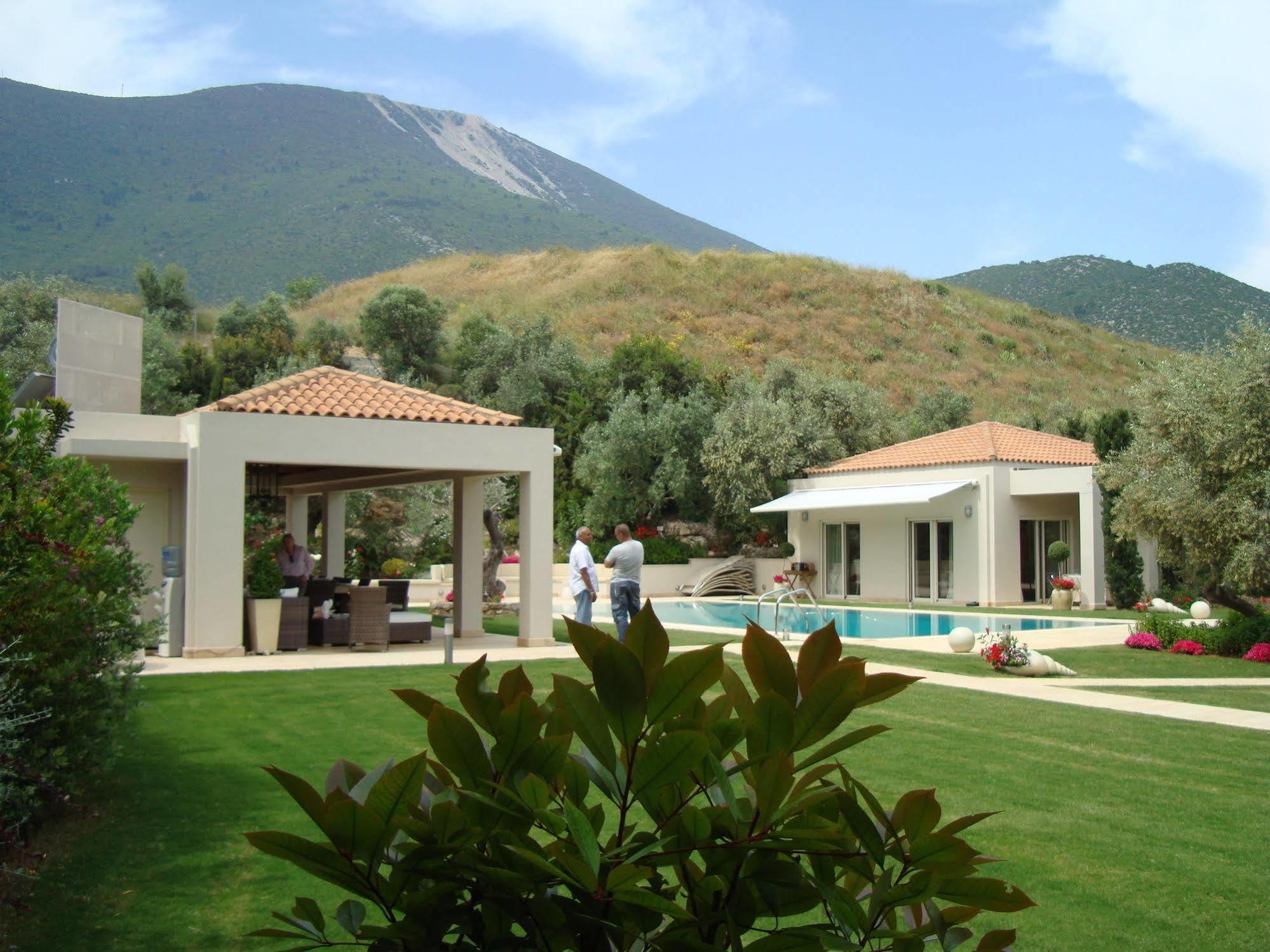The Marble Resort Drosia  Bagian luar foto