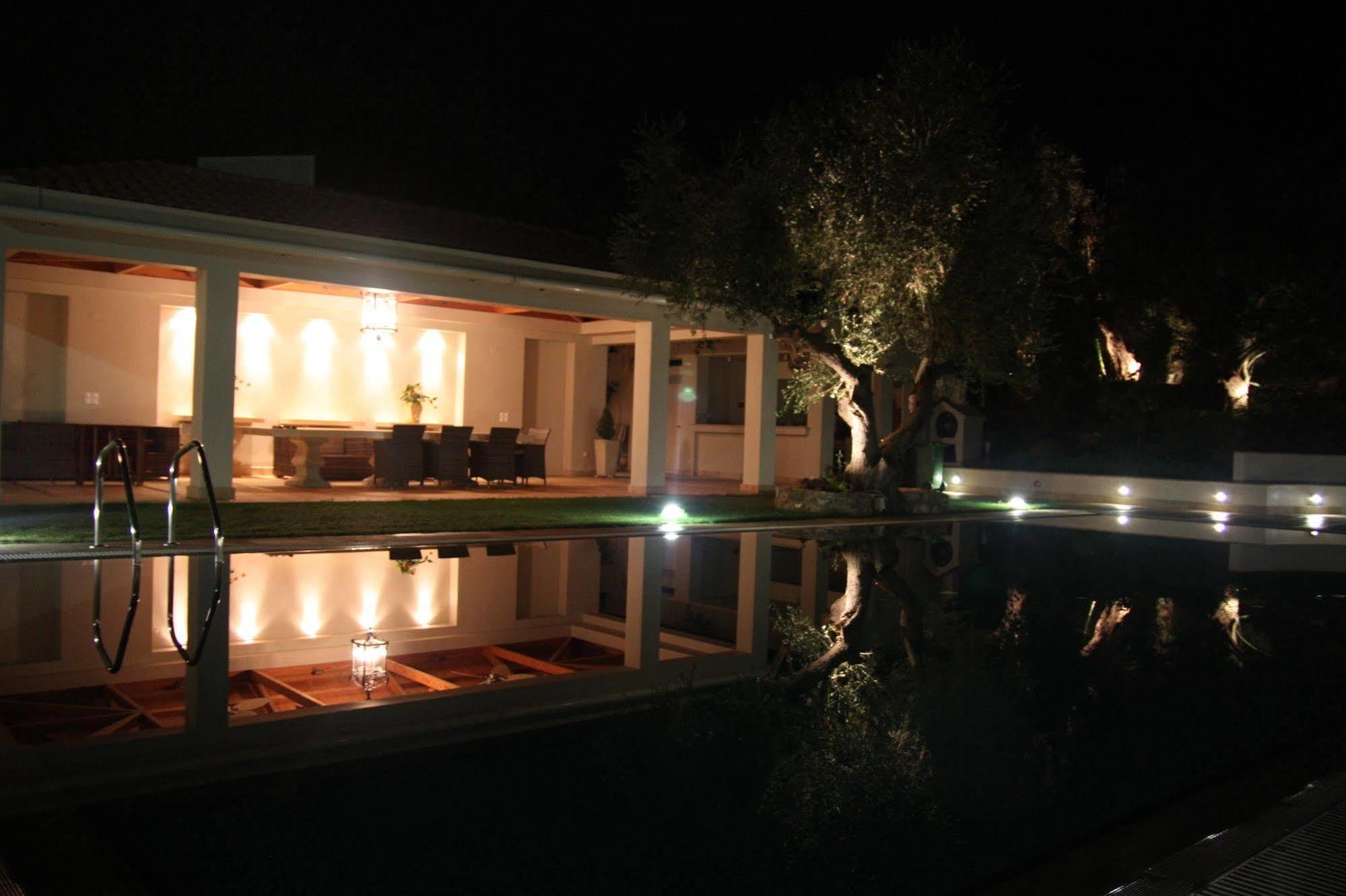 The Marble Resort Drosia  Bagian luar foto